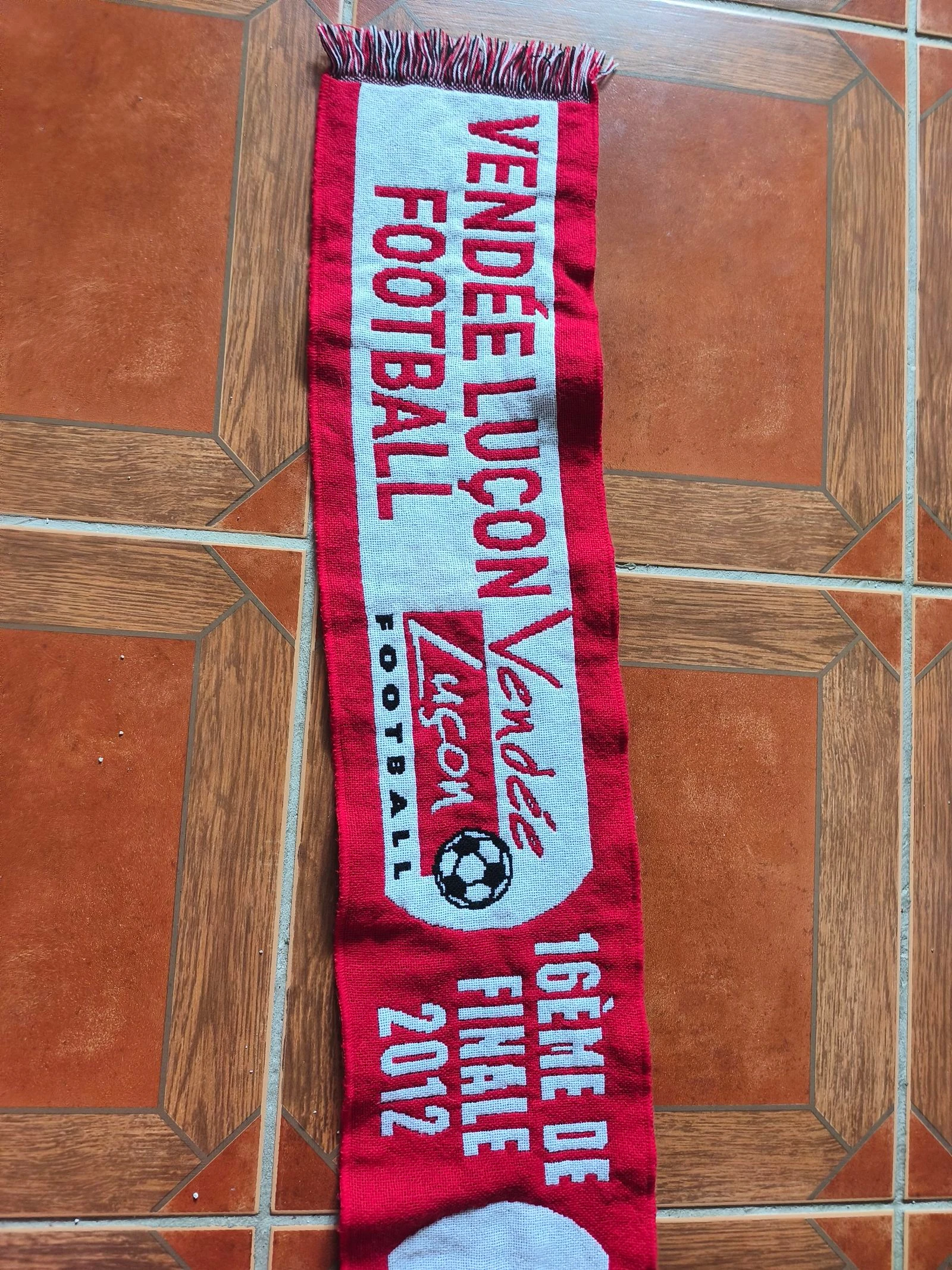 Bufanda olímpica lyonnais Luçon – photo 2